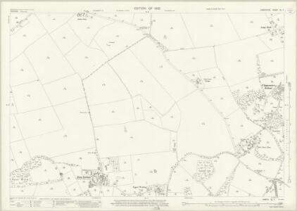 Hampshire and Isle of Wight XL.7 (includes: Crawley; Sparsholt) - 25 Inch Map