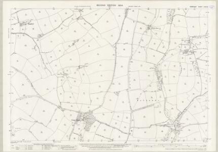 Somerset LVIII.10 (includes: Brompton Regis; Upton) - 25 Inch Map