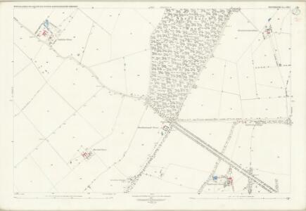 Bedfordshire XVII.7 (includes: Cople; Northill; Old Warden; Willington) - 25 Inch Map
