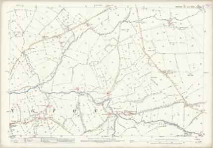 Yorkshire CLXXXIII.2 (includes: Gisburn; Middop; Rimington) - 25 Inch Map