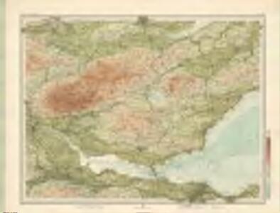 Fife, Kinross - Bartholomew's 'Survey Atlas of Scotland'