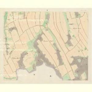 Peterswald (Pietwold) - m2279-1-005 - Kaiserpflichtexemplar der Landkarten des stabilen Katasters
