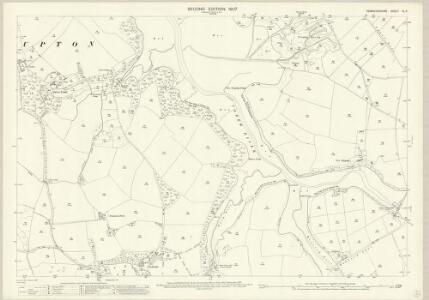 Pembrokeshire XL.3 (includes: Carew; Cosheston; Upton) - 25 Inch Map