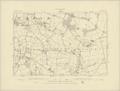 Norfolk XIX.SE - OS Six-Inch Map