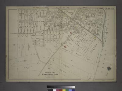 [Plate 39: Bounded by Chichester Ave., Claremont Ave., Queens Blvd., Hempstead and Jamaica Plank Rd., W. Whittier St., Wertland Ave., (Queens Court) Creed Ave., Hempstead and Jamaica Plank Rd., Springfield Rd., Little Plain, Hollis Ave. & Cummings St.]