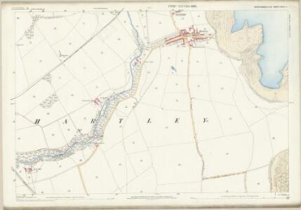 Northumberland (Old Series) LXXXI.11 (includes: Blyth; Seaton Valley; Whitley And Monkseaton) - 25 Inch Map