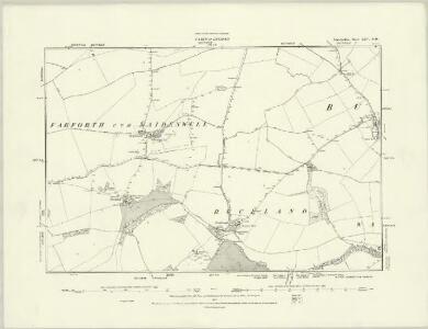 Lincolnshire LXV.SE - OS Six-Inch Map