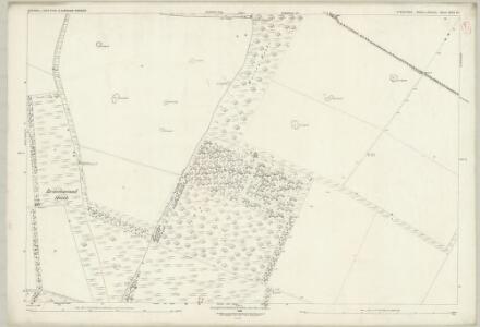 Suffolk XXII.10 (includes: Barnham; West Stow; Wordwell) - 25 Inch Map