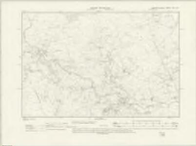 Merionethshire XXI.SE - OS Six-Inch Map