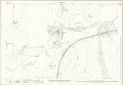 Westmorland XXXIV.13 (includes: Docker; Patton; Scalthwaiterigg; Skelsmergh) - 25 Inch Map