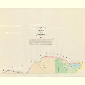 Libanitz (Libanice) - c3974-1-001 - Kaiserpflichtexemplar der Landkarten des stabilen Katasters