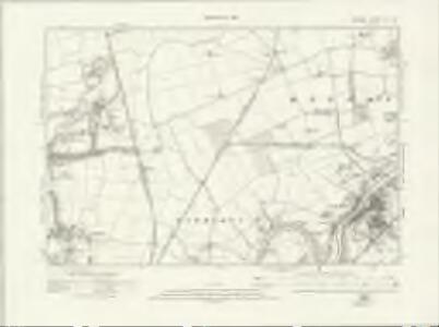 Durham VII.SE - OS Six-Inch Map