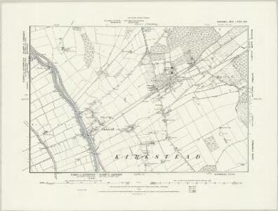 Lincolnshire LXXX.SW - OS Six-Inch Map