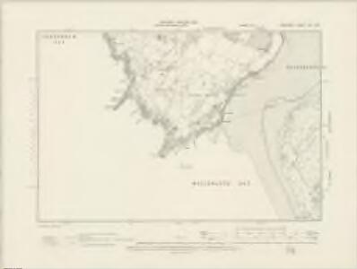 Anglesey XXI.SE - OS Six-Inch Map
