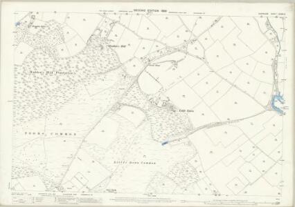 Hampshire and Isle of Wight LXXXVI.6 (includes: Bournemouth; Christchurch; Hurn) - 25 Inch Map