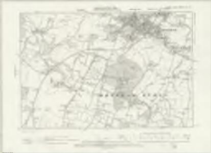 Sussex XIII.SE - OS Six-Inch Map