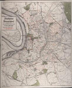 Stadtplan von Düsseldorf