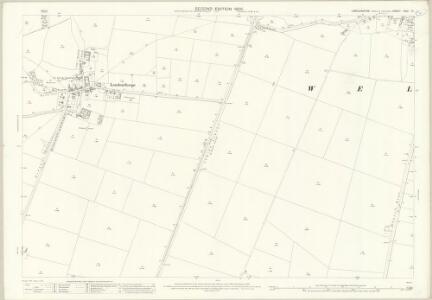 Lincolnshire CXIV.10 (includes: Londonthorpe and Harrowby Without; Welby) - 25 Inch Map
