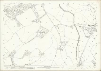 Hertfordshire XXI.16 (includes: Bengeo Rural; Sacombe; Standon) - 25 Inch Map