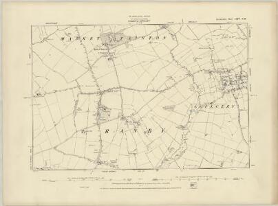 Lincolnshire LXIV.SE - OS Six-Inch Map