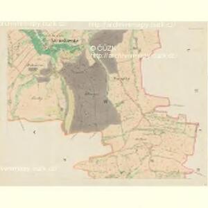Jaroslawitz - m1045-1-002 - Kaiserpflichtexemplar der Landkarten des stabilen Katasters