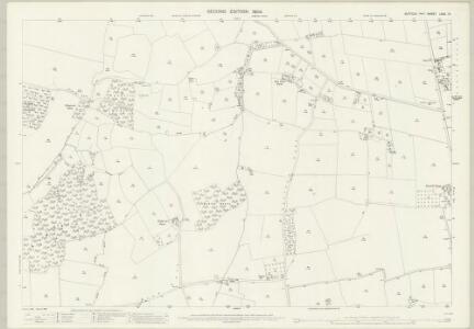Suffolk LXXX.14 (includes: Assington; Bures St Mary; Nayland with Wissington; Stoke by Nayland) - 25 Inch Map
