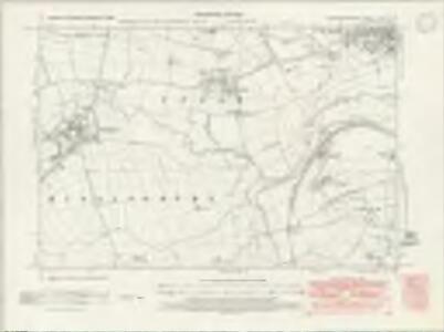 Northamptonshire XLIV.SE - OS Six-Inch Map