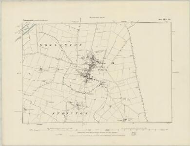 Northamptonshire XLVI.NW - OS Six-Inch Map