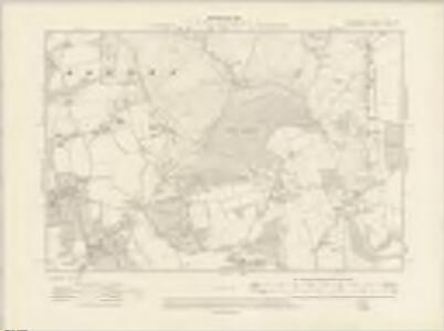 Hampshire & Isle of Wight LXXX.SE - OS Six-Inch Map
