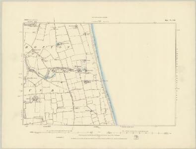 Suffolk IV.NW - OS Six-Inch Map