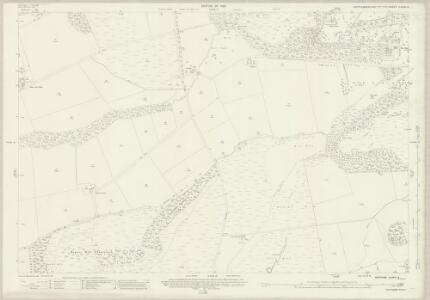 Northumberland (New Series) LXXVI.9 (includes: Belsay; Bitchfield; Black Heddon) - 25 Inch Map