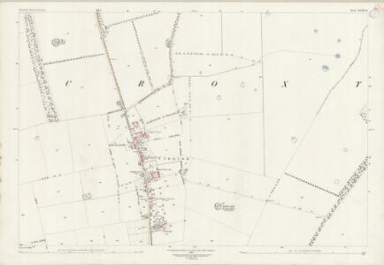 Norfolk XCIII.16 (includes: Croxton) - 25 Inch Map