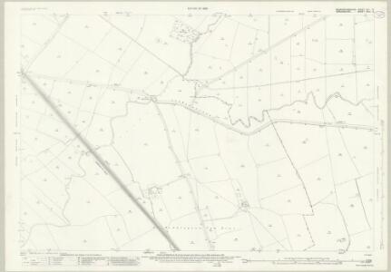 Buckinghamshire XXI.16 (includes: Blackthorn; Ludgershall; Marsh Gibbon; Piddington) - 25 Inch Map
