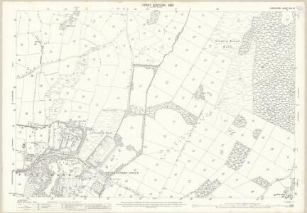Lancashire XXX.12 (includes: Lancaster; Quernmore) - 25 Inch Map