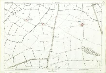 Gloucestershire XXII.2 (includes: Bourton on the Hill; Longborough; Moreton in Marsh; Sezincote) - 25 Inch Map