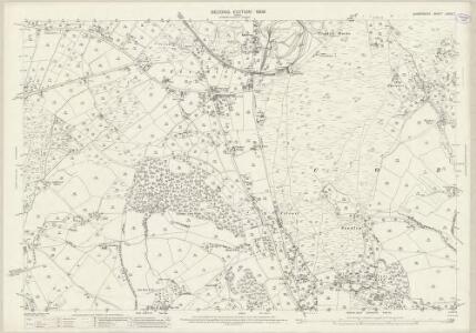 Shropshire LXXIX.7 (includes: Caynham; Coreley; Hope Bagot; Nash) - 25 Inch Map