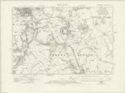 Derbyshire XL.SE - OS Six-Inch Map