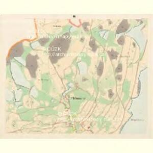 Chlumetz - c2530-1-003 - Kaiserpflichtexemplar der Landkarten des stabilen Katasters