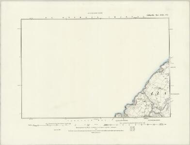 Cardiganshire XXIII.SE - OS Six-Inch Map
