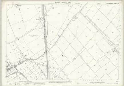 Huntingdonshire V.12 (includes: Farcet; Yaxley) - 25 Inch Map
