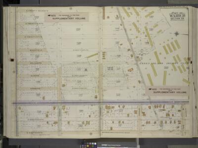 Brooklyn, Vol. 7, Double Page Plate No. 17; Part of   Ward 31, Section 22; [Map bounded by E. 27th St., Avenue W; Including E. 18th    St., Avenue S]