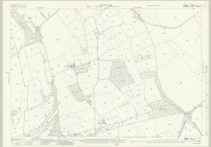 Dorset VI.7 (includes: Henstridge; Milborne Port; Purse Caundle) - 25 Inch Map