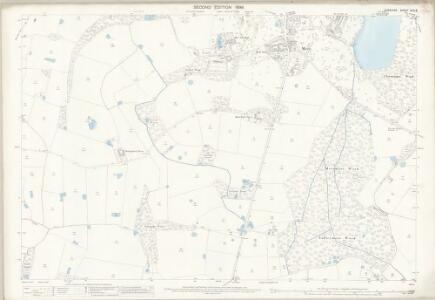 Cheshire XXVI.8 (includes: Mere; Tabley Superior) - 25 Inch Map