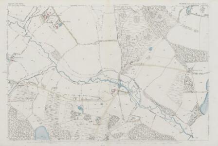 Wiltshire LXXVIII.6 (includes: Copythorne; Romsey Extra; Wellow) - 25 Inch Map