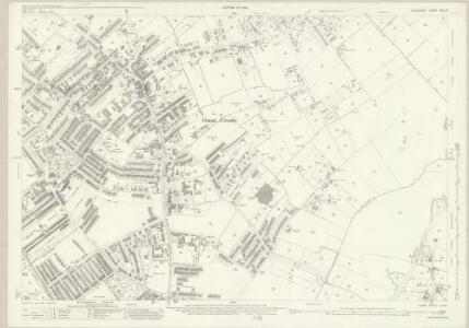 Lancashire XCIX.5 (includes: Ford; Great Crosby; Litherland; Sefton; Thornton; Waterloo) - 25 Inch Map