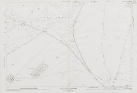Wiltshire XLVI.12 (includes: Charlton; Easterton; Market Lavington; Orcheston; Rushall; Tilshead) - 25 Inch Map