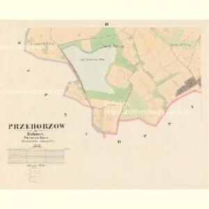 Przehorzow - c6189-1-003 - Kaiserpflichtexemplar der Landkarten des stabilen Katasters