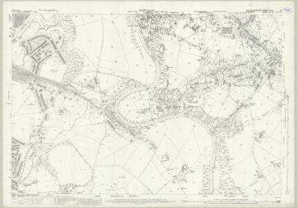 Gloucestershire LXXVI.2 (includes: Bristol; Hanham Abbots; Kingswood) - 25 Inch Map