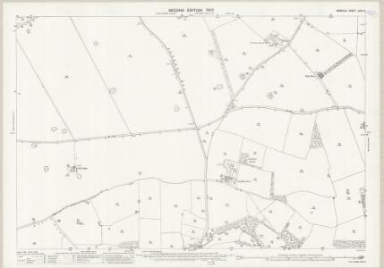 Norfolk LXXI.12 (includes: Ashill; Great Cressingham; Little Cressingham; Saham Toney) - 25 Inch Map
