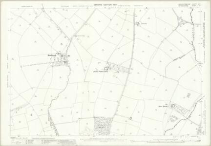 Gloucestershire IV.6 (includes: Clifford Chambers; Preston on Stour; Quinton; Whitchurch) - 25 Inch Map